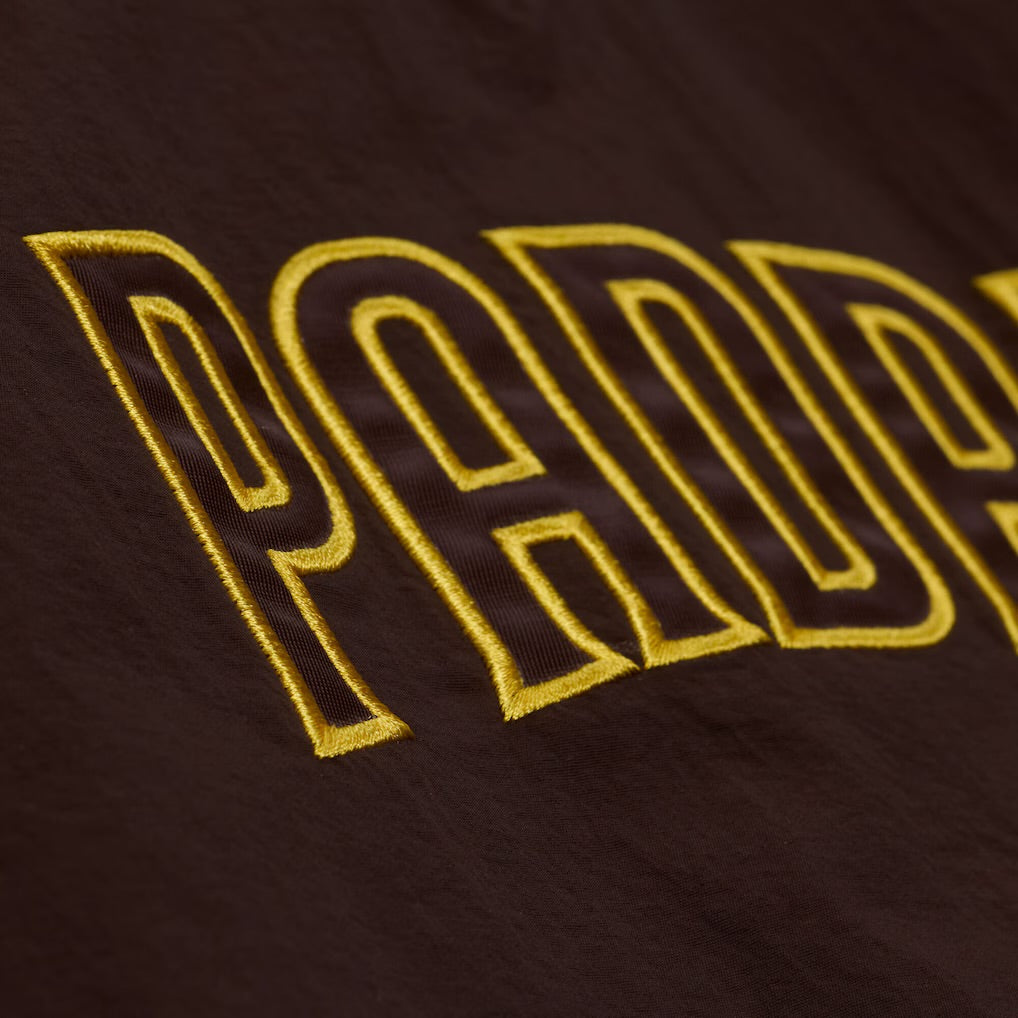San Diego Padres Cooperstown Vintage Pullover Brown