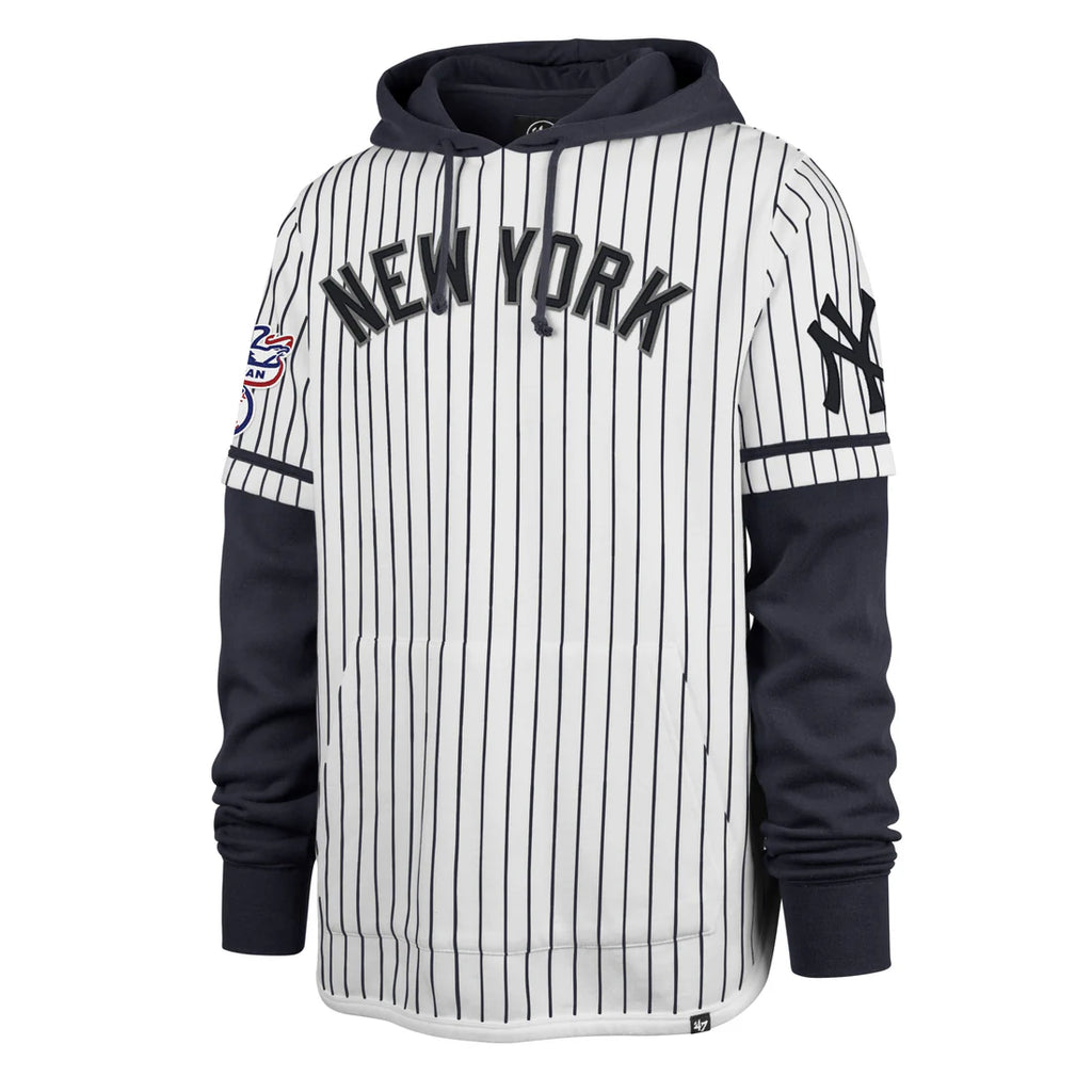 New York Yankees MLB 47 Brand Men's Double Header Pinstripe
