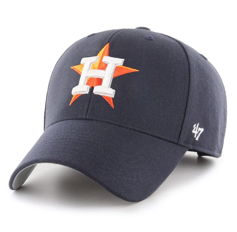 Houston Astros 47 MVP HM13 navy cap front
