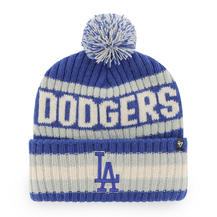 Los Angeles Dodgers 47 Brand Royal Bering Cuff Knit Royal