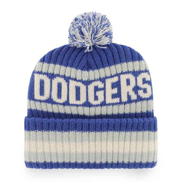 Los Angeles Dodgers 47 Brand Royal Bering Cuff Knit Royal