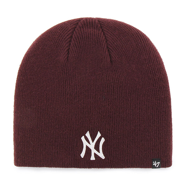 New York Yankees 47 Brand Dark Maroon Beanie Dark Maroon