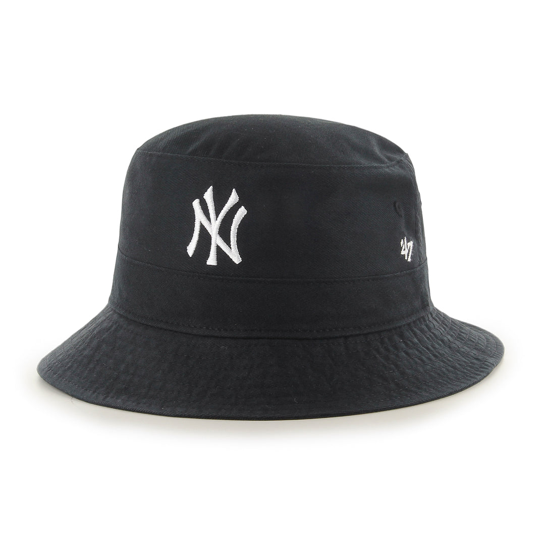 New York Yankees 47 Brand Black Bucket Black