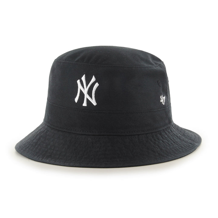 New York Yankees 47 Brand Black Bucket Black