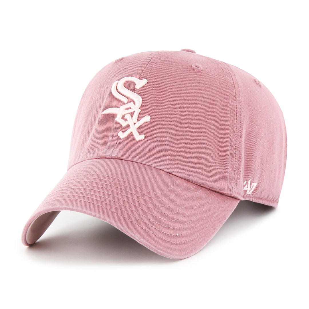 Chicago White Sox 47 Brand Mauve Ballpark Clean Up Mauve