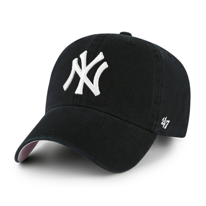 New York Yankees 47 Brand Black Ballpark Clean Up Black