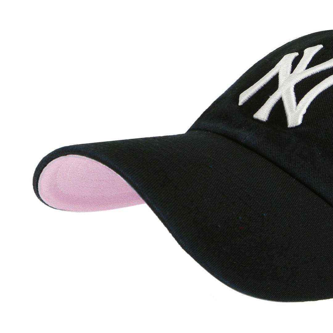 New York Yankees 47 Brand Black Ballpark Clean Up Black