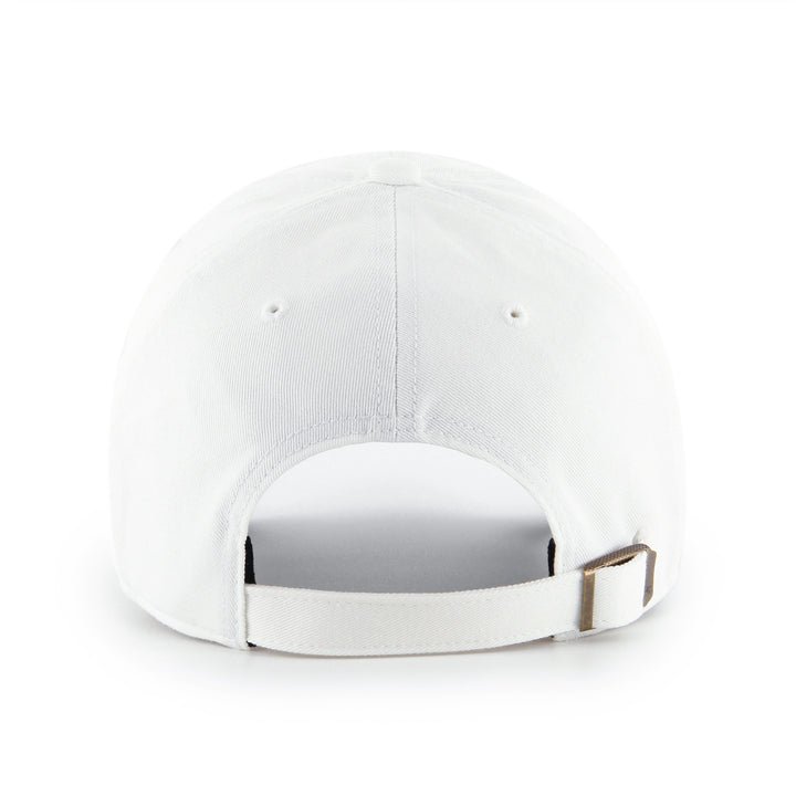 New York Yankees 47 Brand White Ballpark Cheer Clean Up White