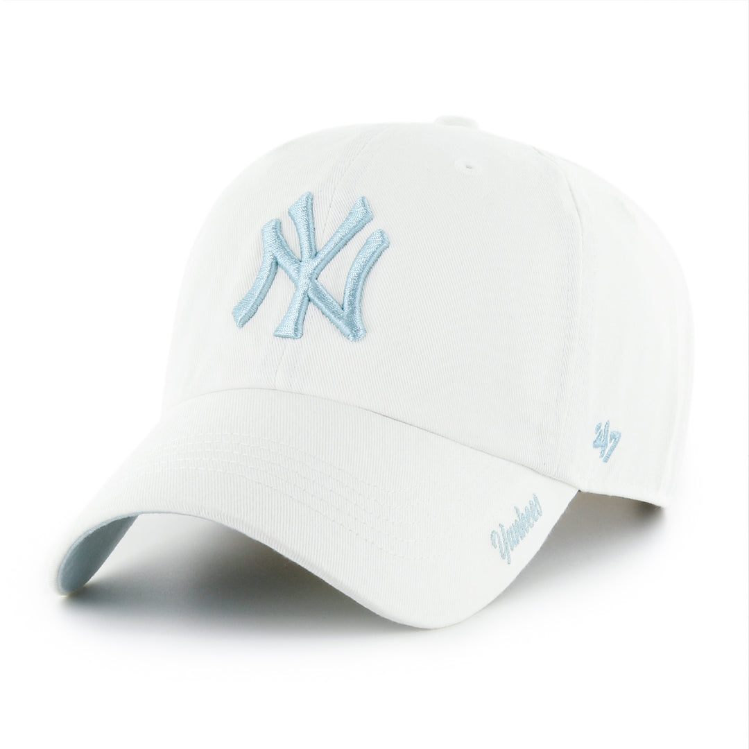 New York Yankees 47 Brand White Ballpark Cheer Clean Up White