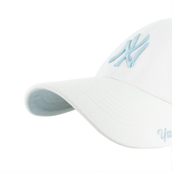 New York Yankees 47 Brand White Ballpark Cheer Clean Up White