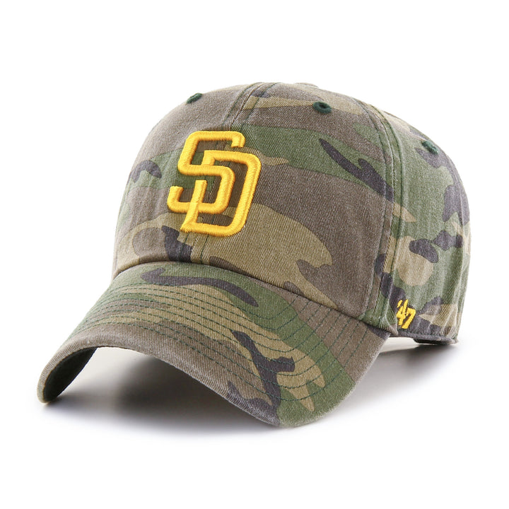 San Diego Padres 47 Brand Camo Camo Clean Up Camo