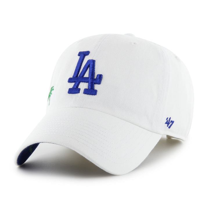 Los Angeles Dodgers 47 Brand White Confetti Icon Clean Up White