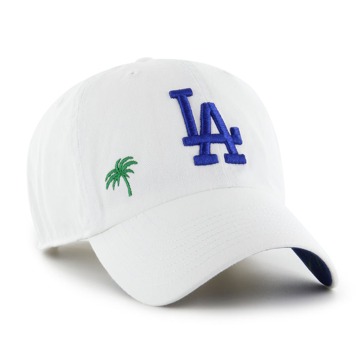 Los Angeles Dodgers 47 Brand White Confetti Icon Clean Up White
