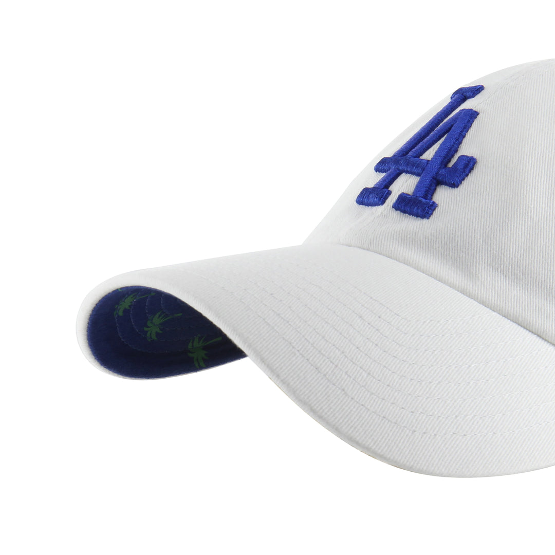 Los Angeles Dodgers 47 Brand White Confetti Icon Clean Up White