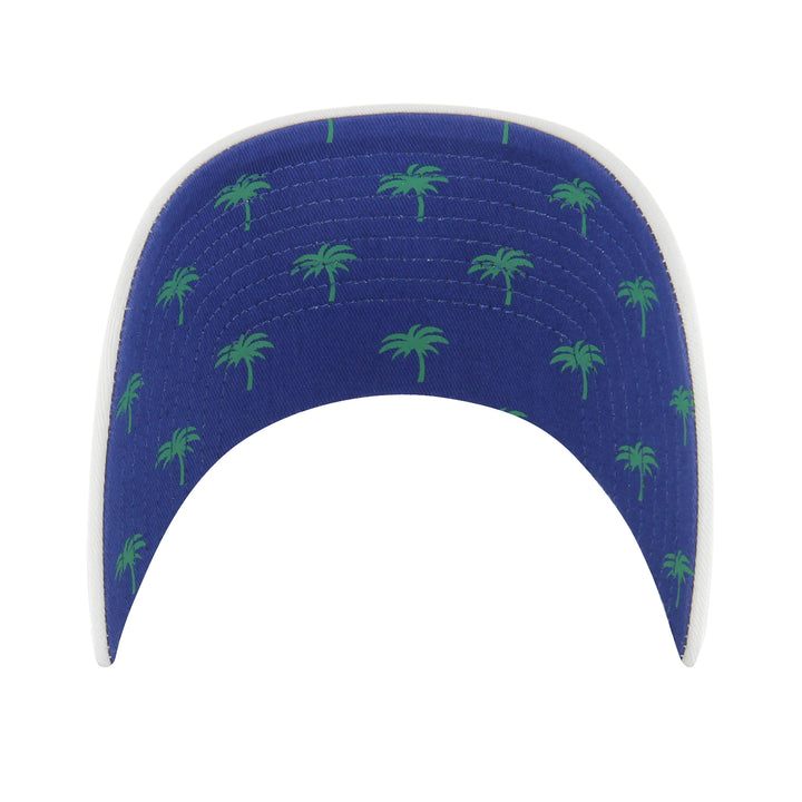 Los Angeles Dodgers 47 Brand White Confetti Icon Clean Up White