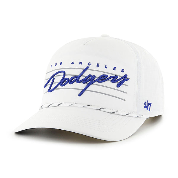Los Angeles Dodgers 47 Brand White Downburst Hitch White