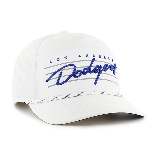 Los Angeles Dodgers 47 Brand White Downburst Hitch White