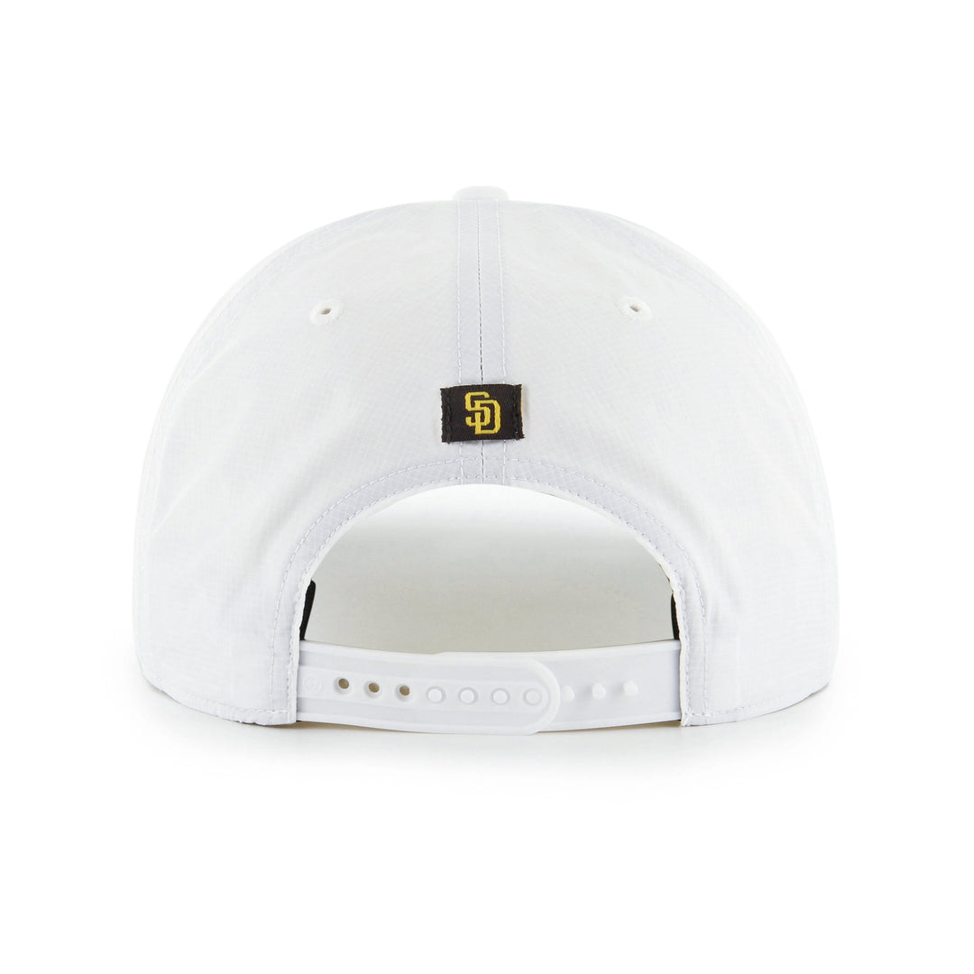 San Diego Padres 47 Brand White Downburst Hitch White