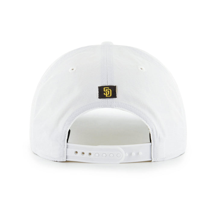 San Diego Padres 47 Brand White Downburst Hitch White