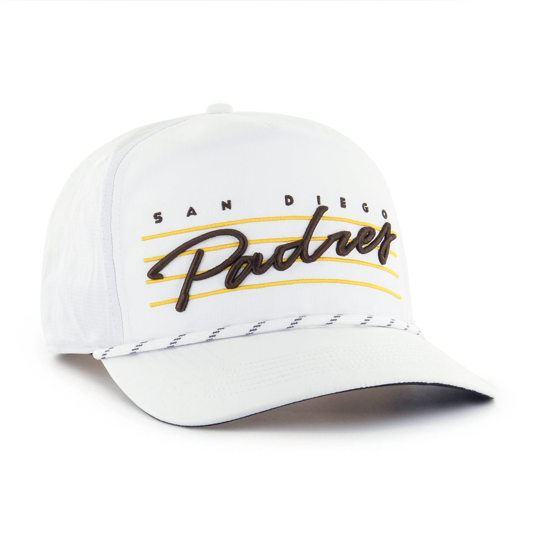 San Diego Padres 47 Brand White Downburst Hitch White