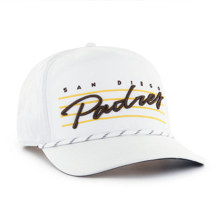 San Diego Padres 47 Brand White Downburst Hitch White