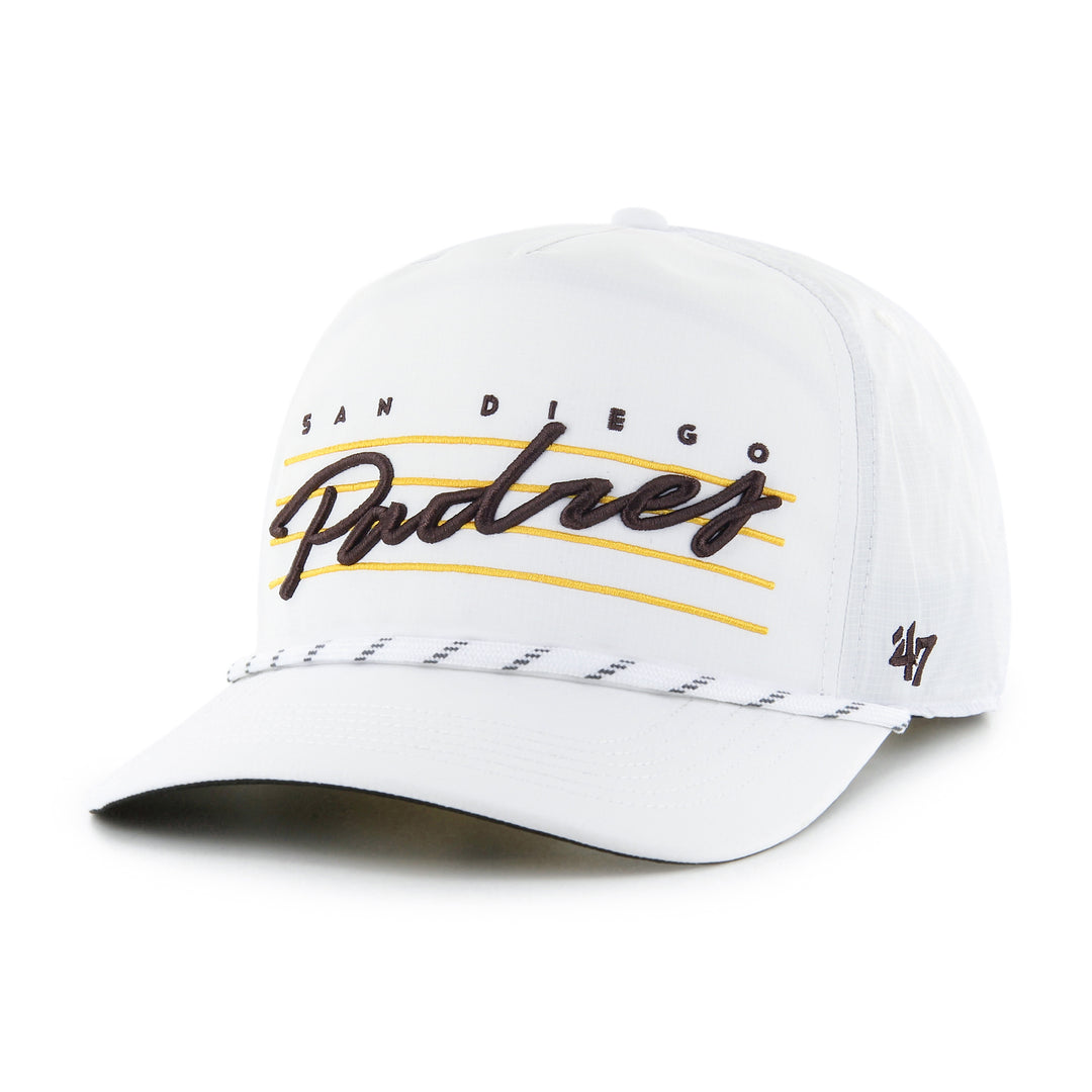 San Diego Padres 47 Brand White Downburst Hitch White
