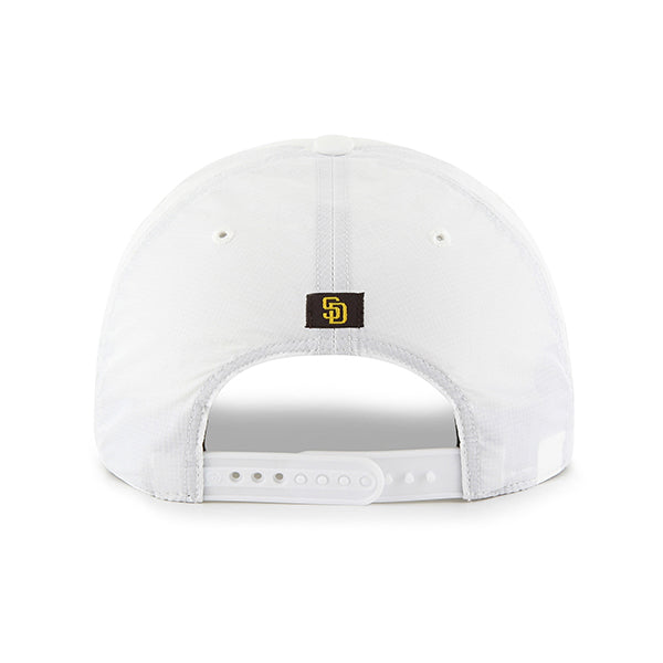 San Diego Padres 47 Brand White Flag Flutter Hitch Snapback Hat
