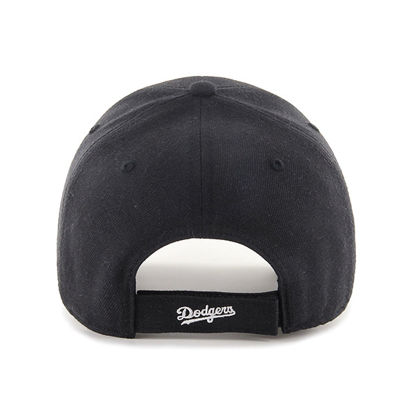 Los Angeles Dodgers 47 Brand Black MVP Adjustable Hat