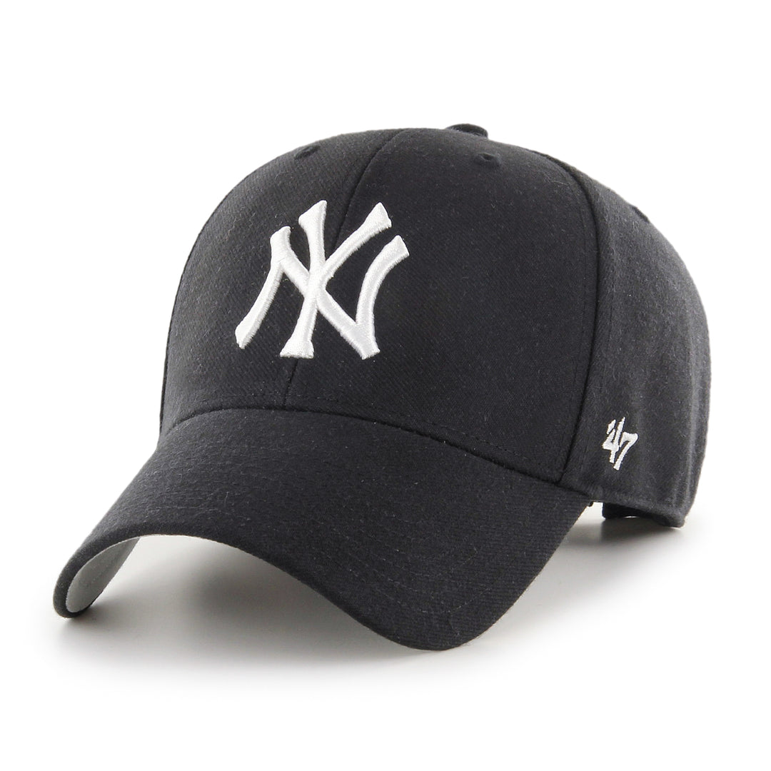 New York Yankees 47 Brand Black Mvp Black W