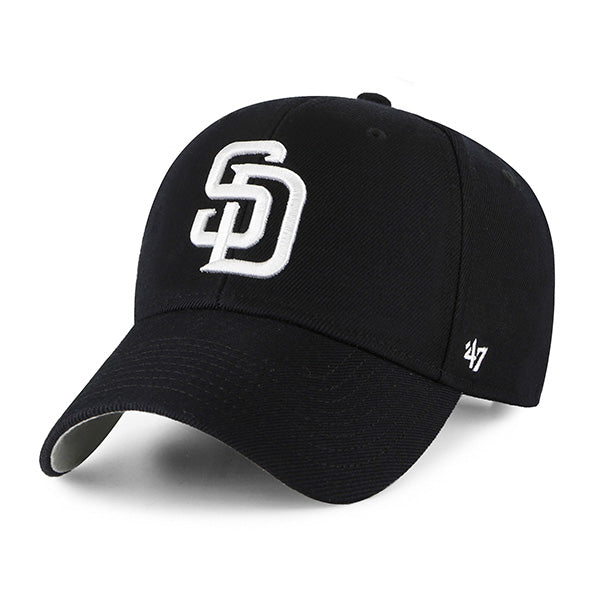 San Diego Padres 47 Brand Black Mvp Black