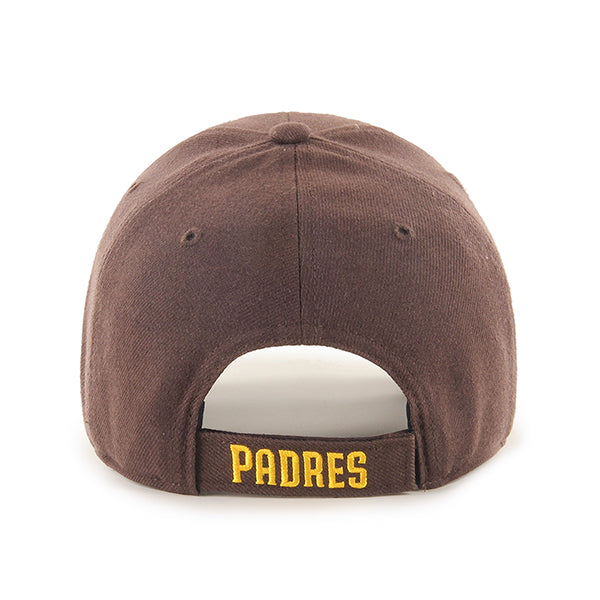 San Diego Padres 47 Brand MVP Brown Adjustable Hat
