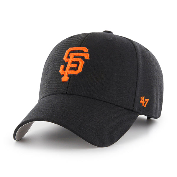 San Francisco Giants 47 Brand Black Mvp Black