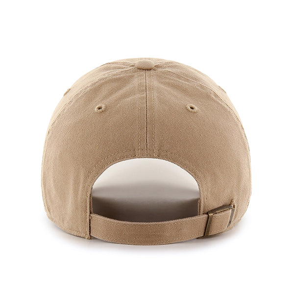 Los Angeles Dodgers 47 Brand Khaki Clean Up W/ No Loop Label Khaki