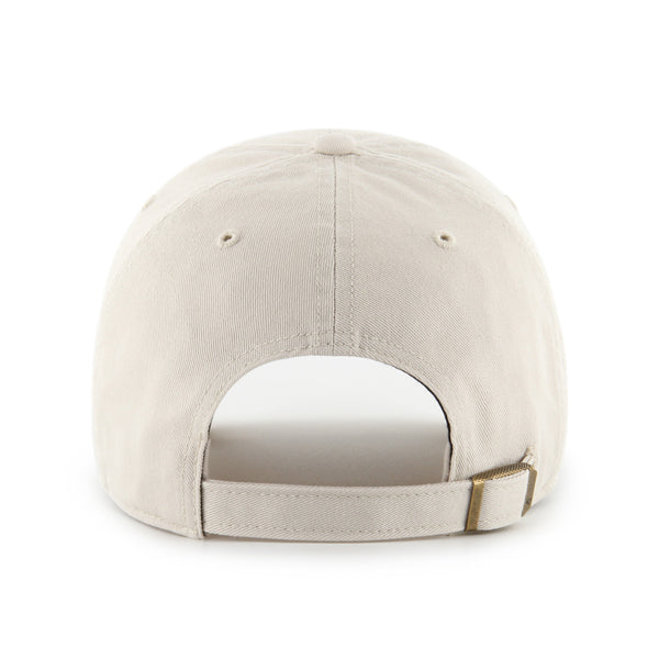 New York Yankees 47 Brand Bone White Clean Up Adjustable Dad Hat
