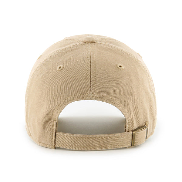 New York Yankees 47 Brand Khaki Clean Up W/ No Loop Label Khaki