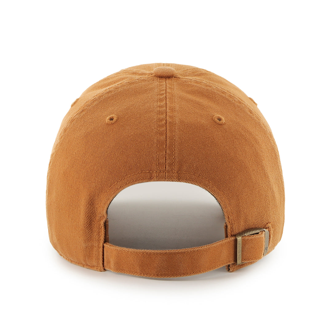 San Diego Padres 47 Brand Burnt Orange Clean Up W/ No Loop Label Burnt Orange