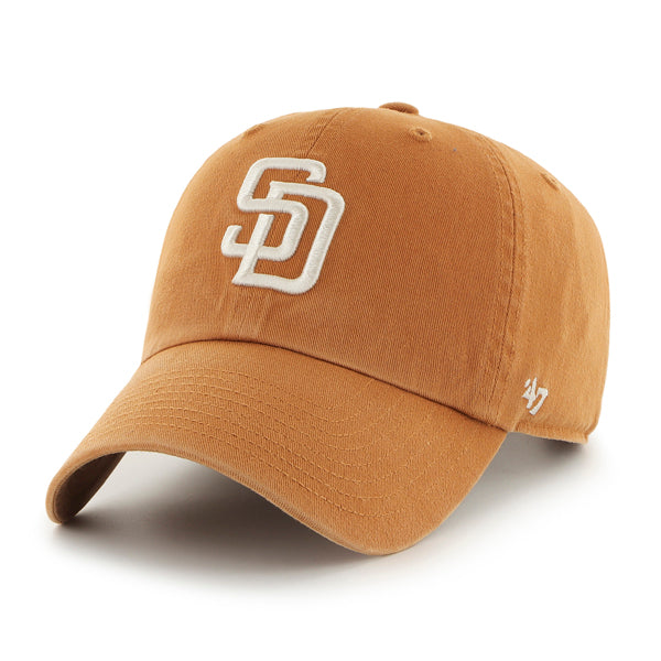 San Diego Padres 47 Brand Burnt Orange Clean Up W/ No Loop Label Burnt Orange