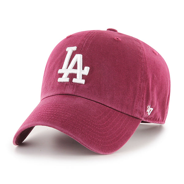 Los Angeles Dodgers 47 Brand Cardinal Clean Up Cardinal