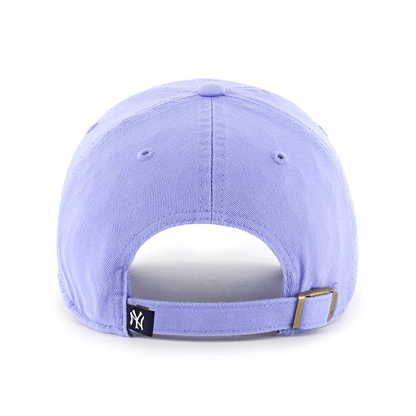 New York Yankees 47 Brand Lavender Clean Up Adjustable Dad Hat