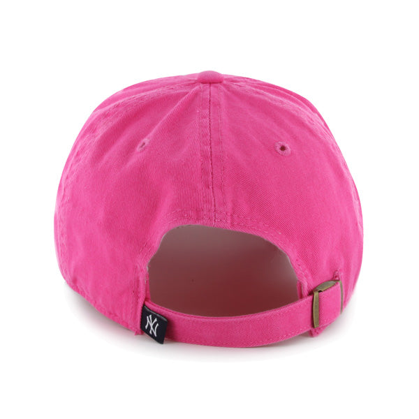 New York Yankees 47 Brand Magenta Clean Up Magenta