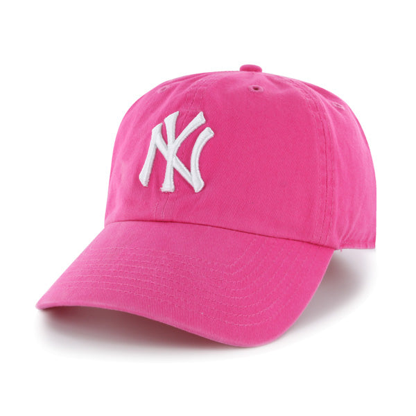 New York Yankees 47 Brand Magenta Clean Up Magenta