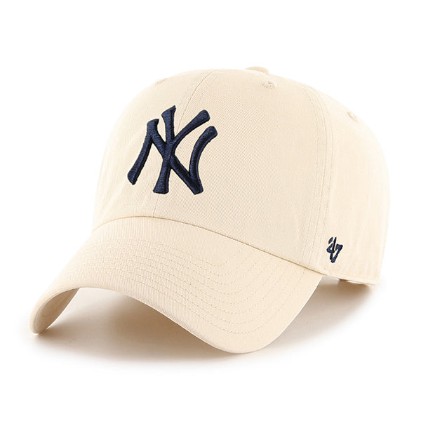 New York Yankees 47 Brand Natural Clean Up Natural