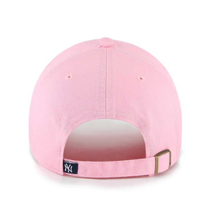 New York Yankees 47 Brand Rose Pink Clean Up Adjustable Dad Hat