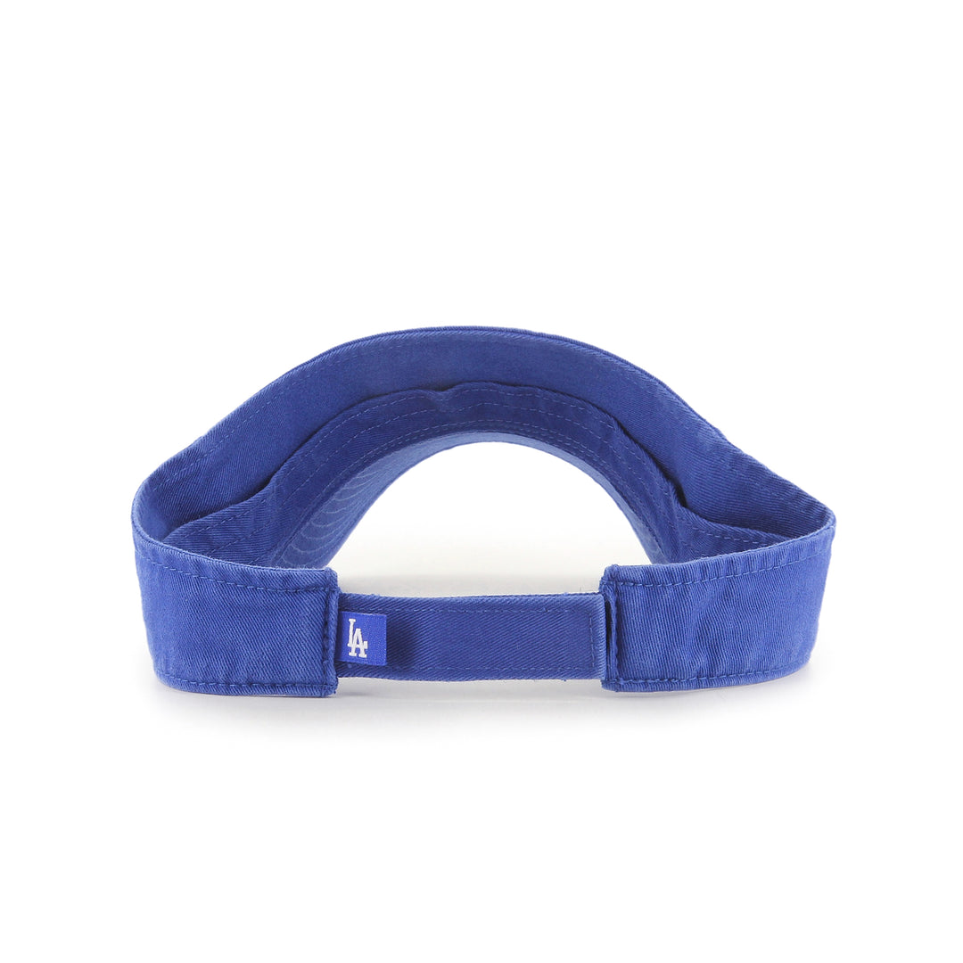 Los Angeles Dodgers 47 Brand Royal Clean Up Visor Royal