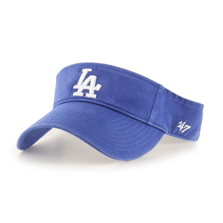 Los Angeles Dodgers 47 Brand Royal Clean Up Visor Royal