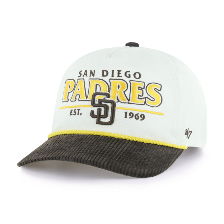 San Diego Padres 47 Brand White Rustic Hitch White
