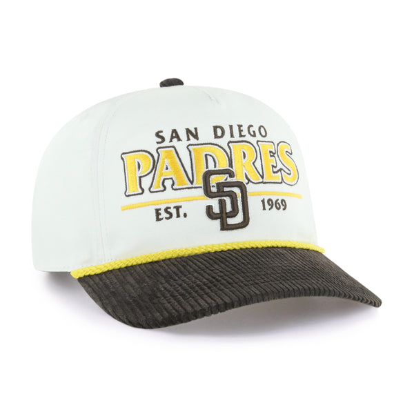 San Diego Padres 47 Brand White Rustic Hitch White
