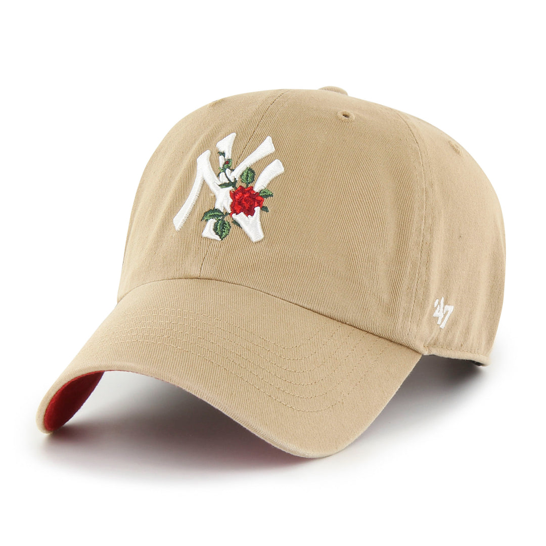 New York Yankees 47 Brand Khaki Thorn Clean Up Khaki