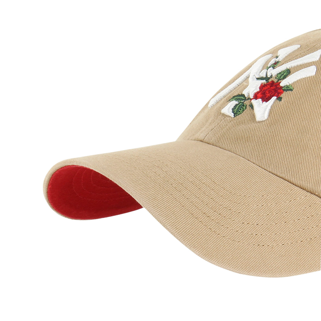New York Yankees 47 Brand Khaki Thorn Clean Up Khaki