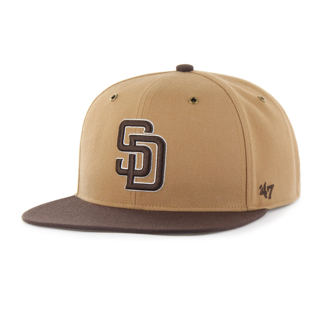 San Diego Padres 47 Brand Camel Workshop Captain Camel